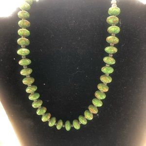 Beautiful Dark Green Natural Stone